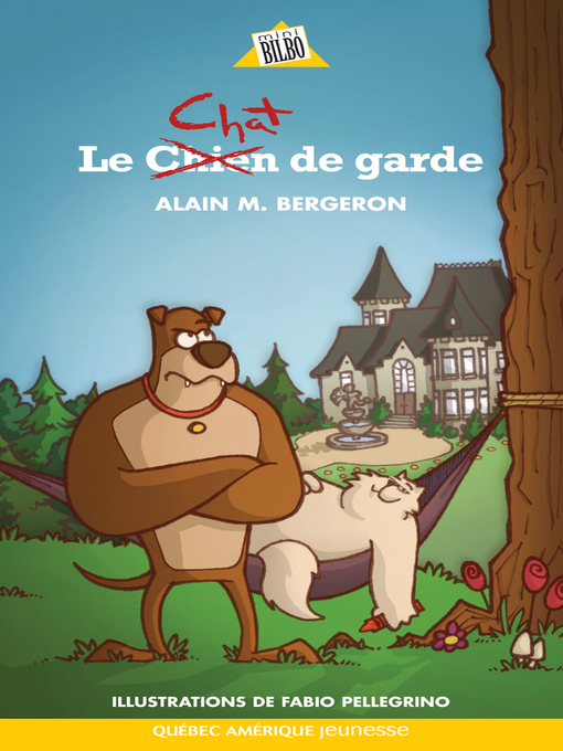 Title details for Le Chat de garde by Alain M. Bergeron - Wait list